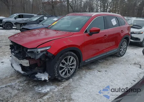 2017 Mazda Cx-9 Grand Touring from USA, damaged, VIN JM3TCBDY4H0133136